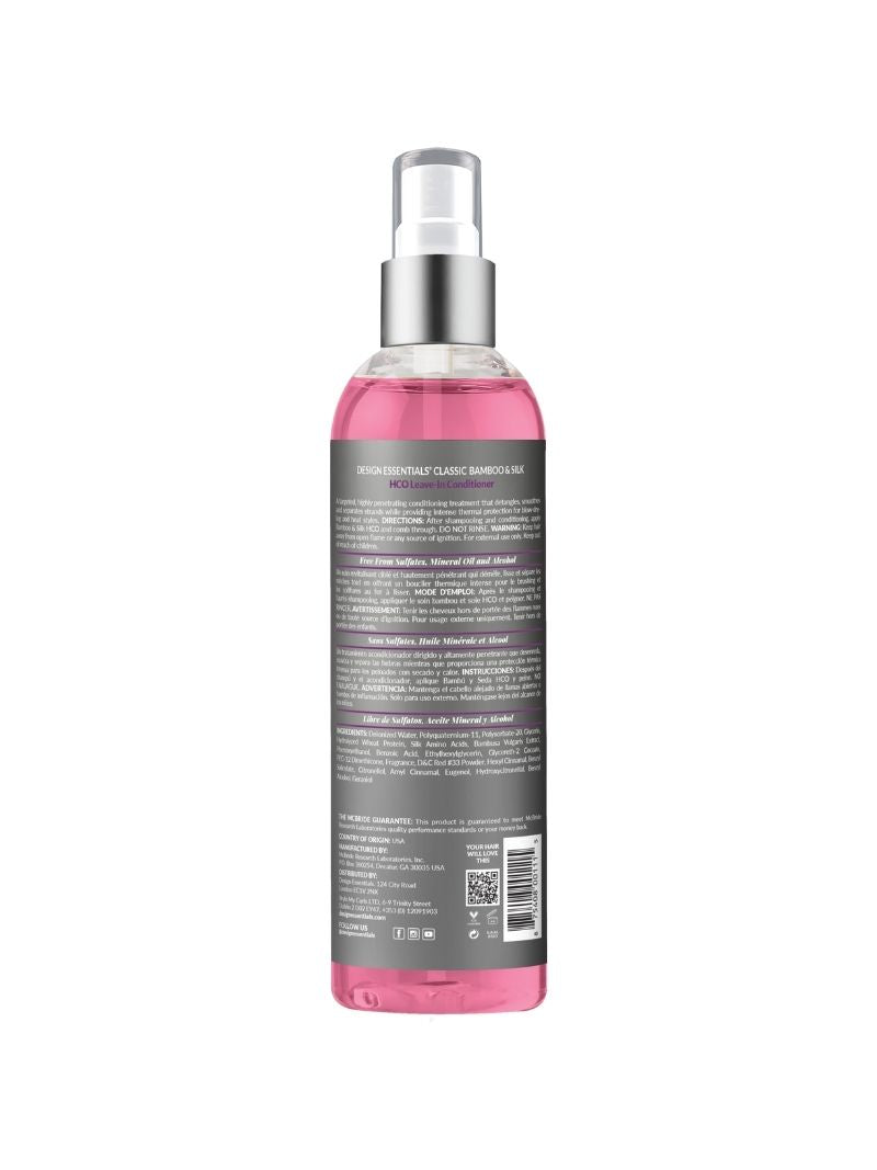 Bamboo & Silk HCO Leave-In Conditioner