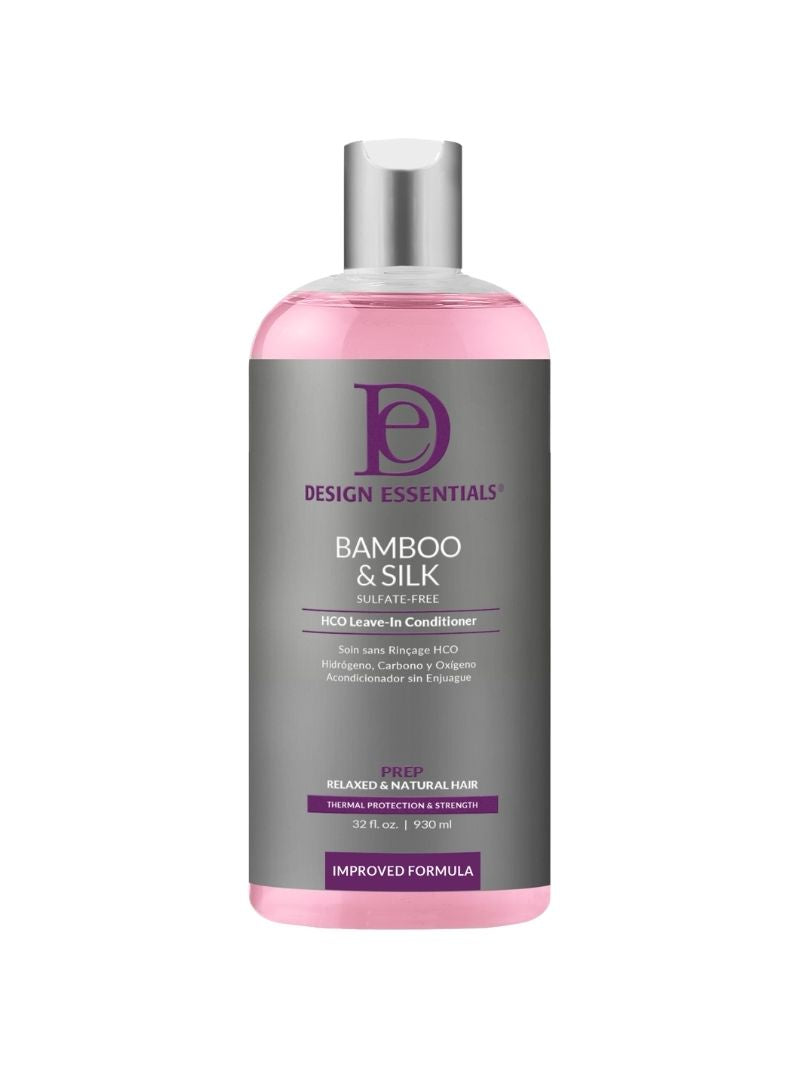 Bamboo & Silk HCO Leave-In Conditioner