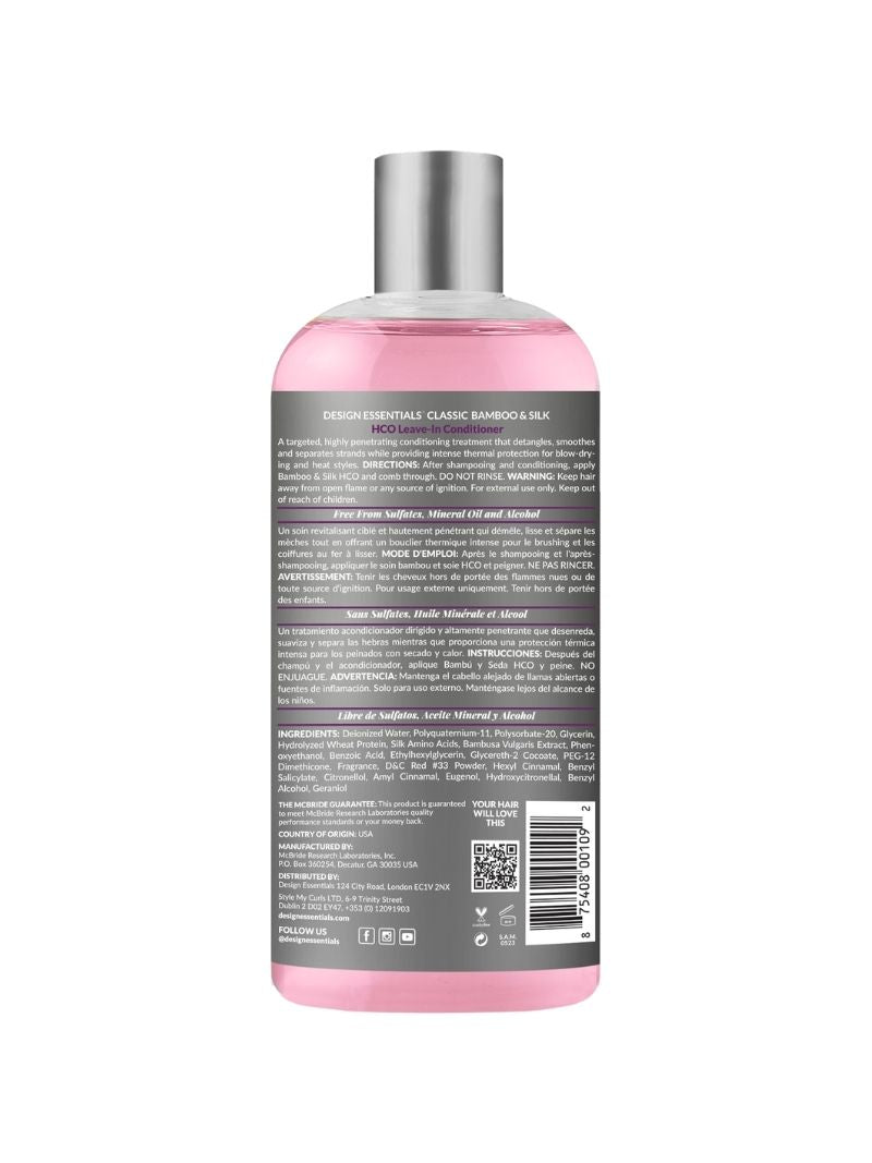 Bamboo & Silk HCO Leave-In Conditioner