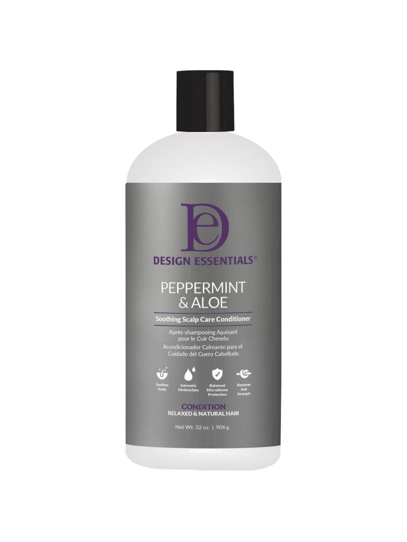 Peppermint & Aloe Soothing Scalp Care Shampoo
