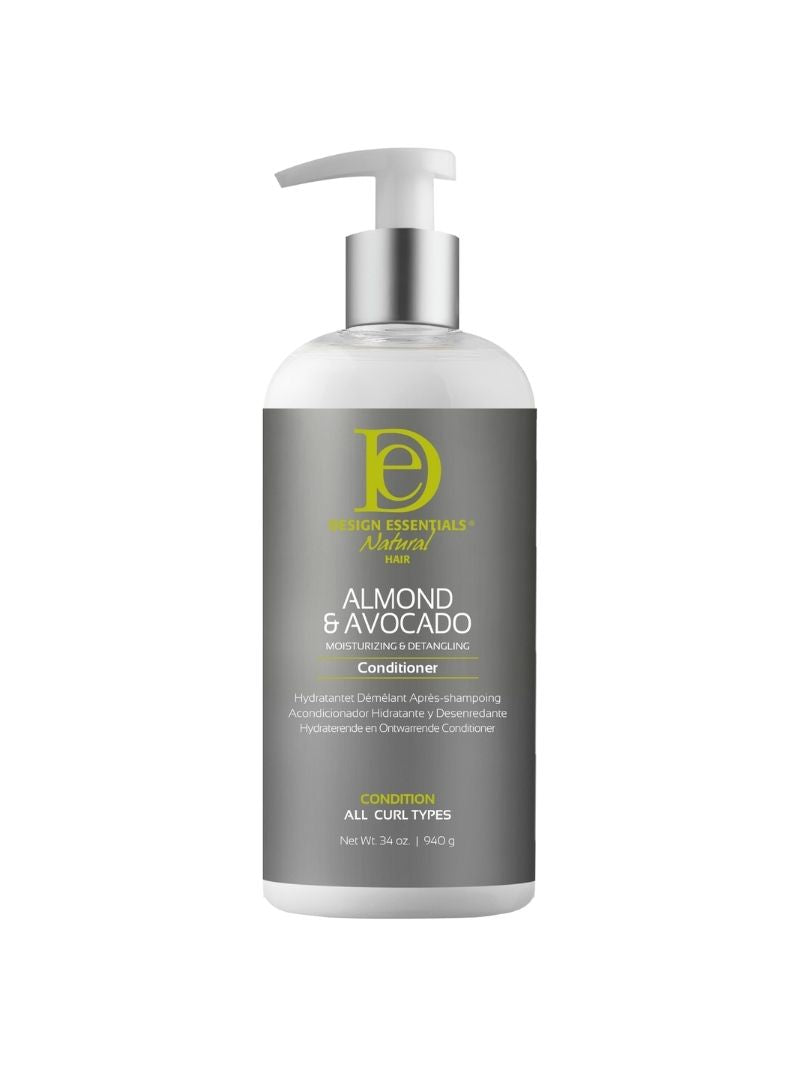 Almond & Avocado Moisturizing & Detangling Conditioner