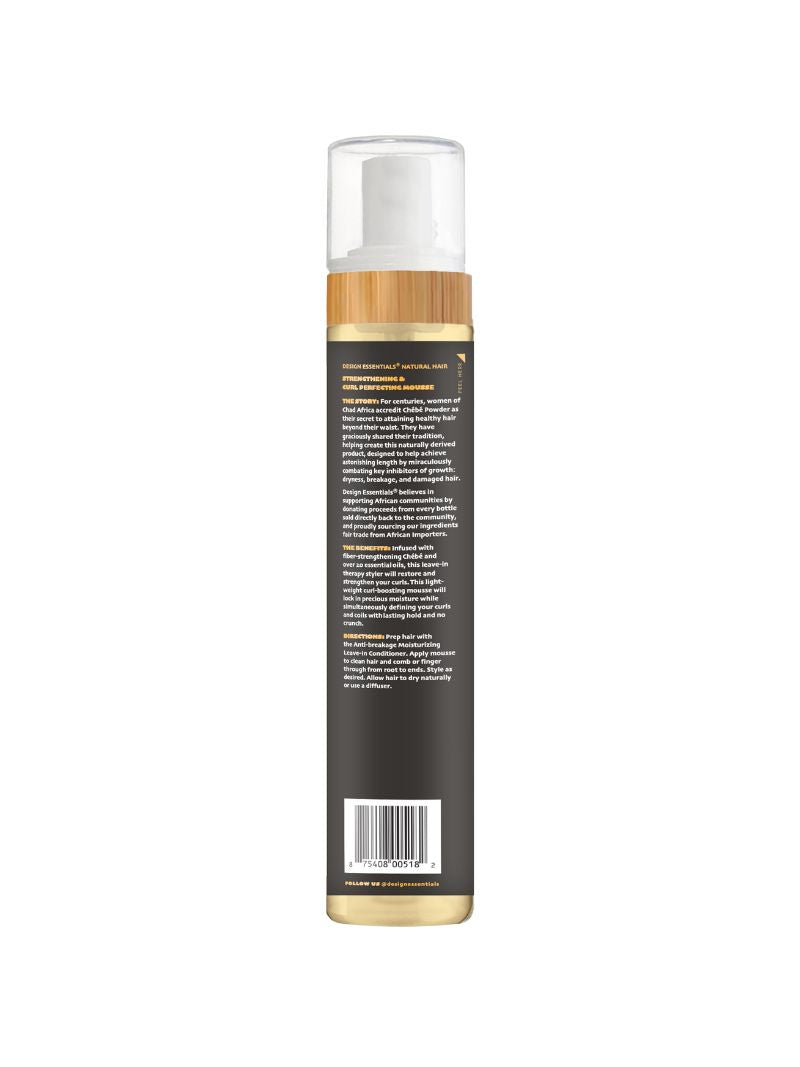 Strengthening & Curl Perfecting Mousse