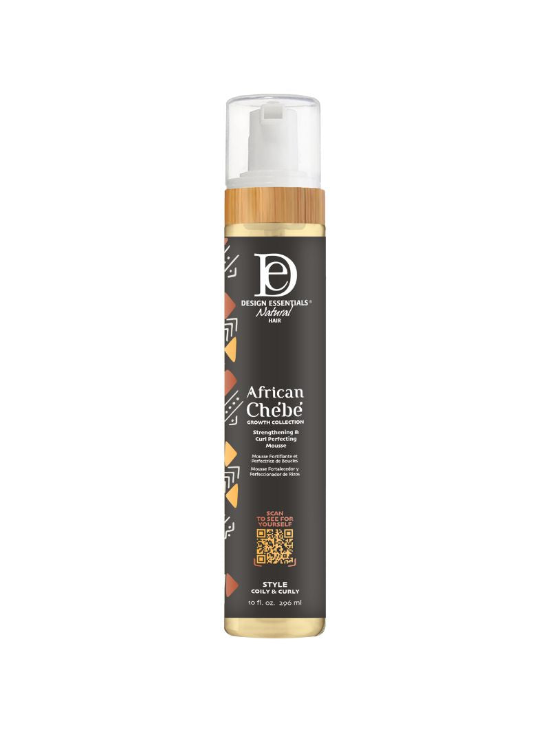 Strengthening & Curl Perfecting Mousse