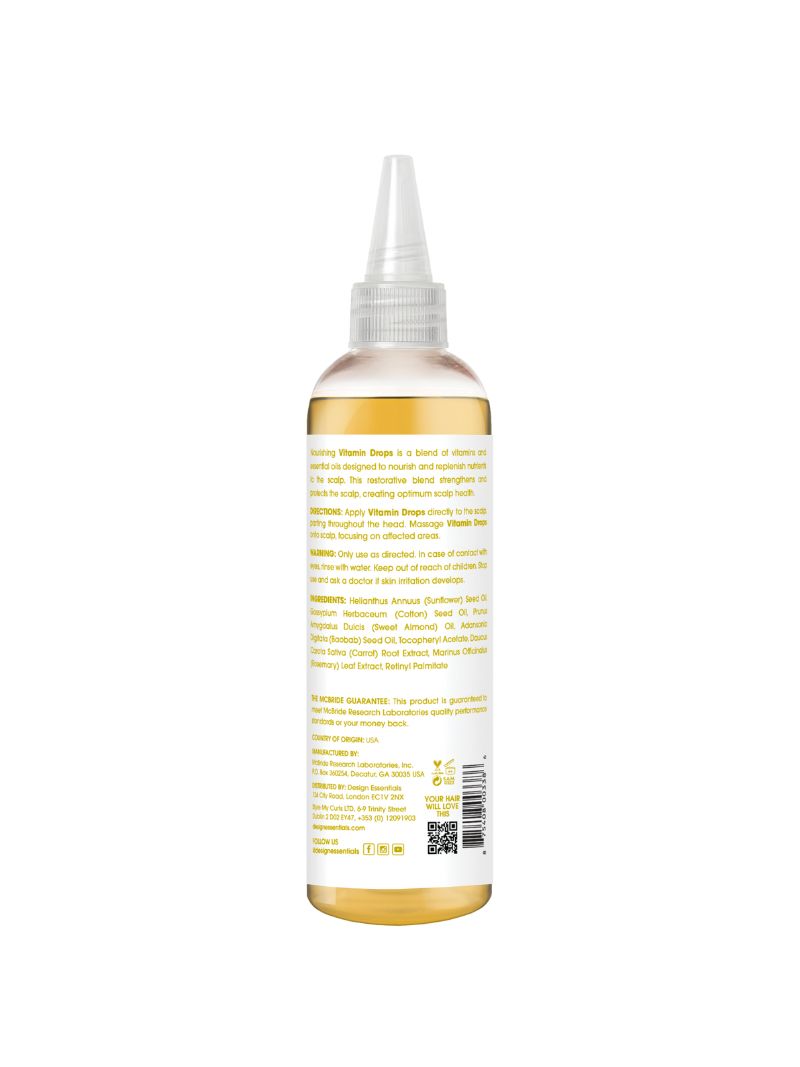 Scalp Care Vitamin Drops