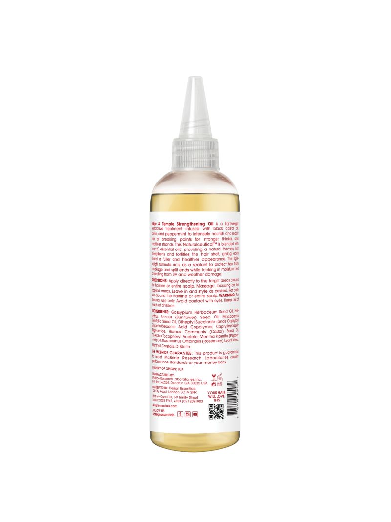 Scalp Care Edge & Temple Strengthening Oil