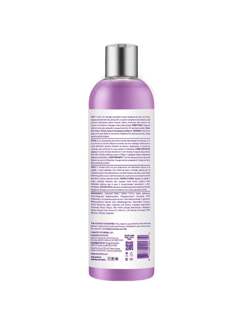 Agave & Lavender Moisturizing & Detangling Conditioner