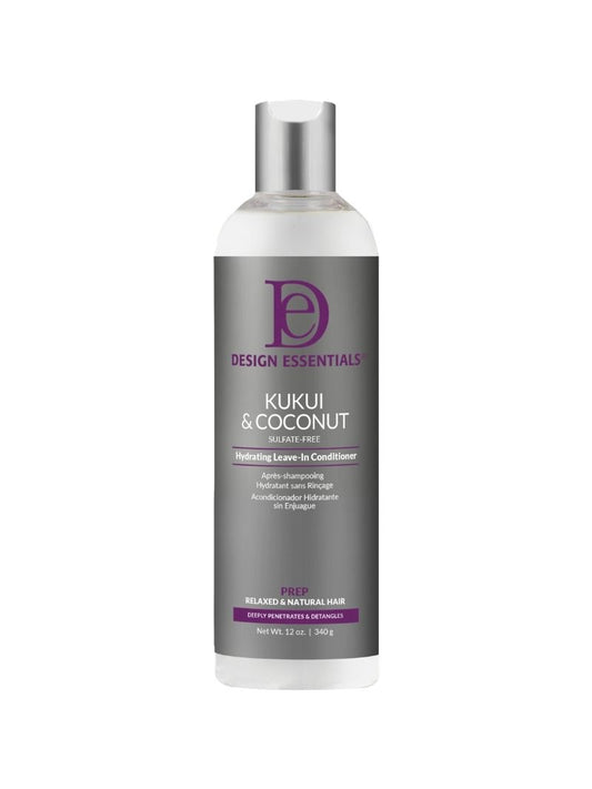 Kukui & Coconut Hydrating Leave-In Conditioner, 12oz