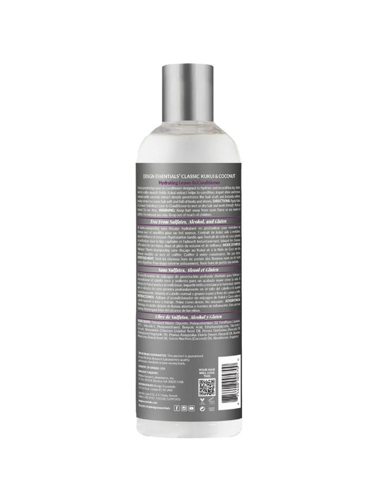 Kukui & Coconut Hydrating Leave-In Conditioner, 12oz