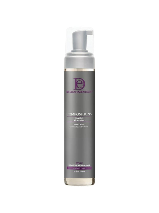 Compositions Foaming Wrap Lotion