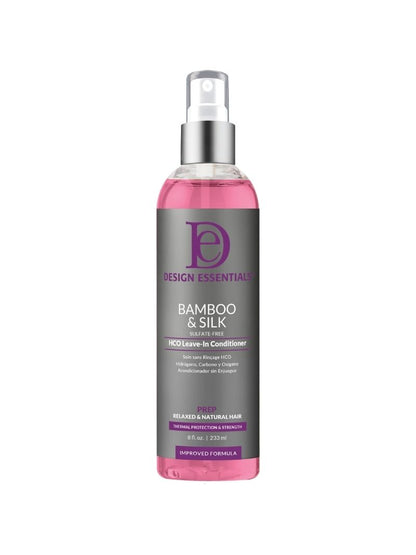 Bamboo & Silk HCO Leave-In Conditioner