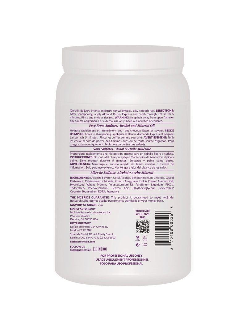 Almond Butter Express Instant Moisturizing Conditioner