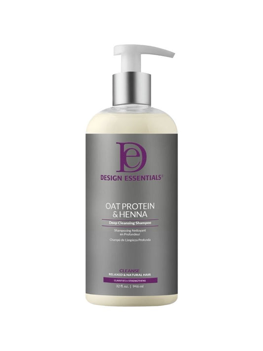 Oat Protein & Henna Deep Cleansing Shampoo
