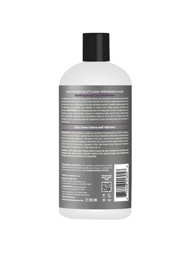 Peppermint & Aloe Soothing Scalp Care Shampoo