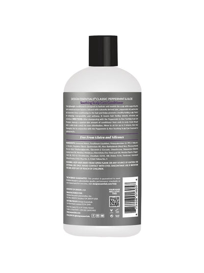 Peppermint & Aloe Soothing Scalp Care Conditioner