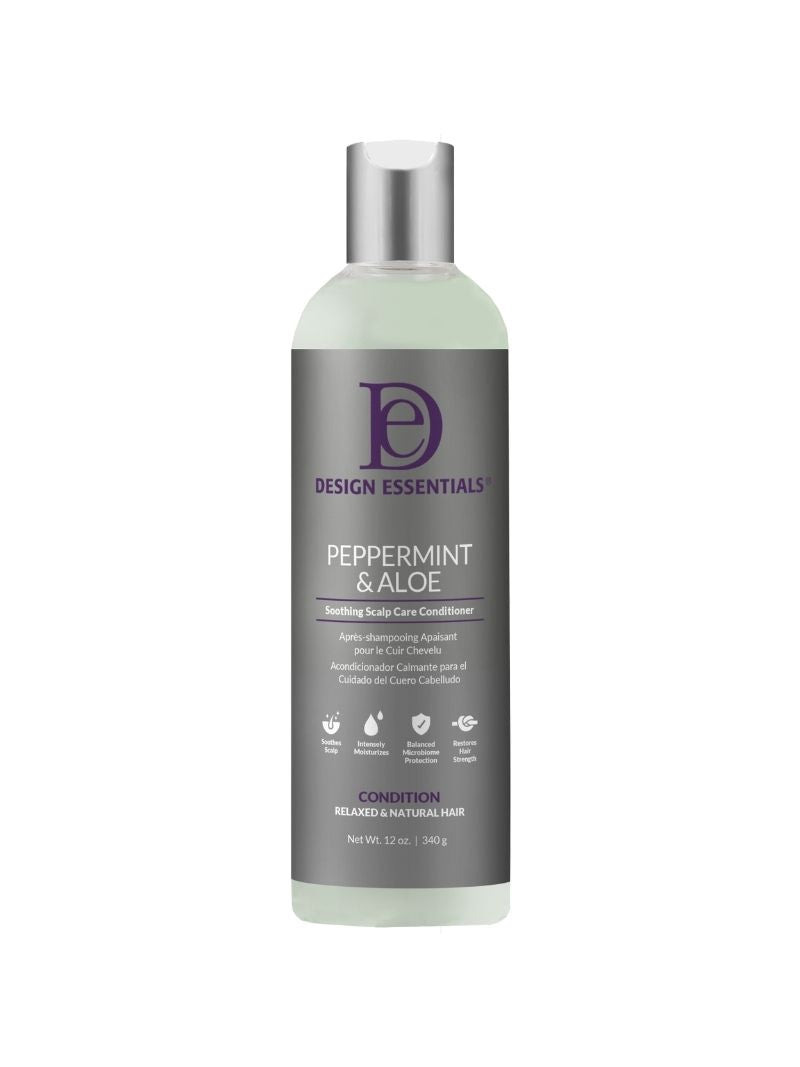 Peppermint & Aloe Soothing Scalp Care Shampoo
