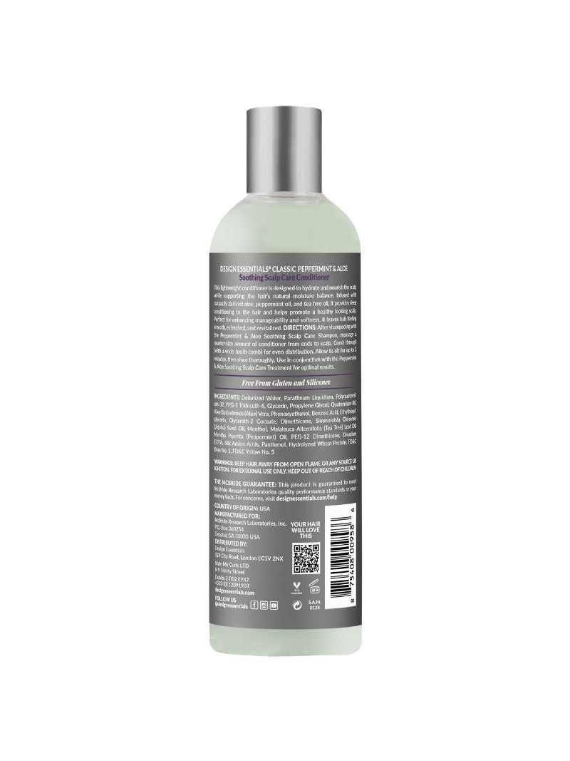 Peppermint & Aloe Soothing Scalp Care Shampoo