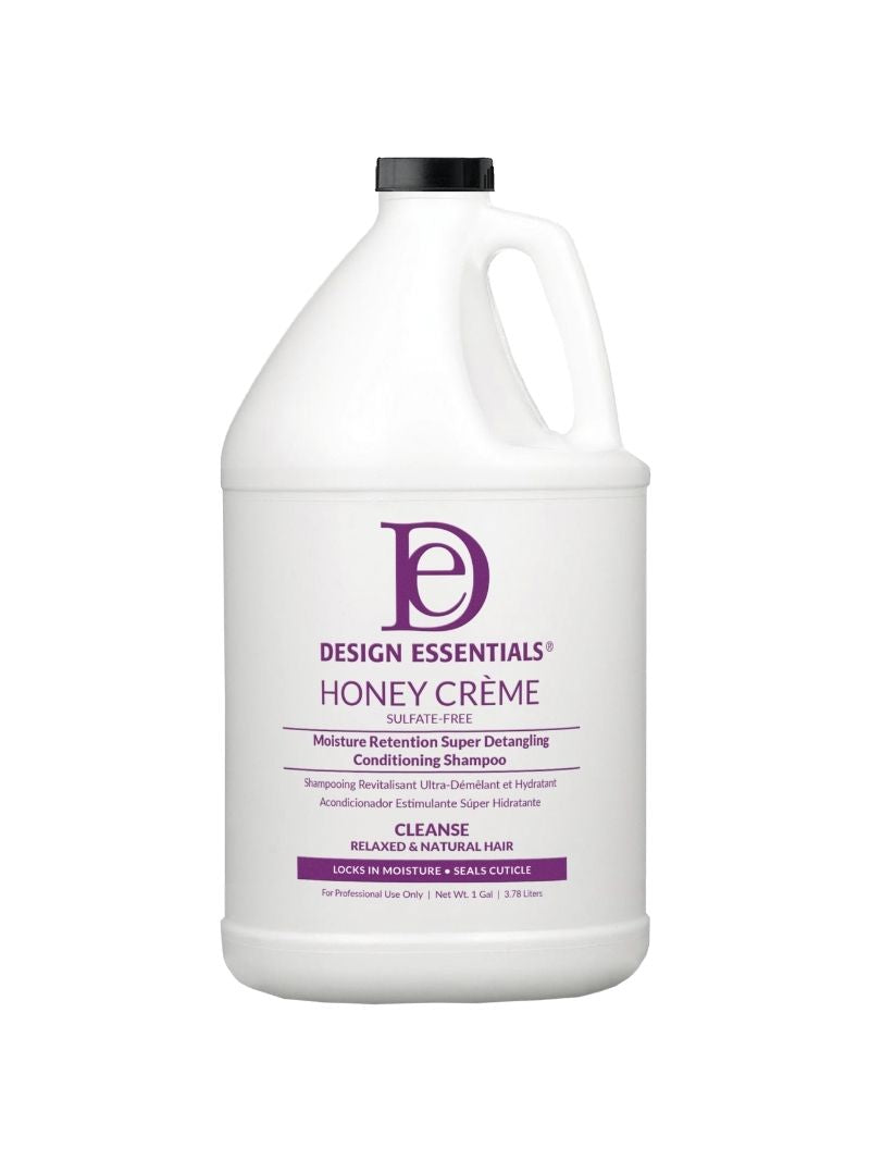 Honey Creme Moisture Retention Super Detangling Conditioning Shampoo