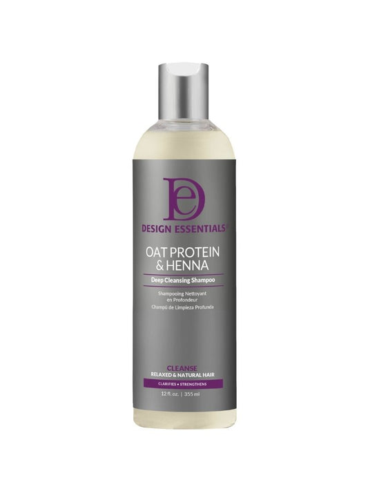 Oat Protein & Henna Deep Cleansing Shampoo