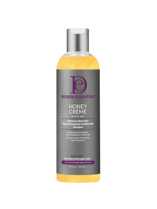Honey Creme Moisture Retention Super Detangling Conditioning Shampoo