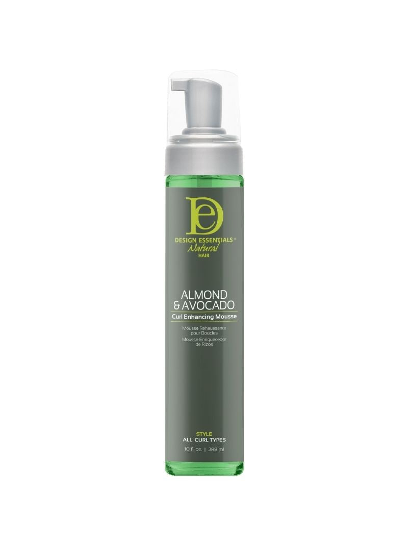 Almond & Avocado Curl Enhancing Mousse