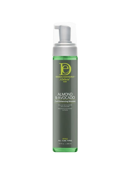 Almond & Avocado Curl Enhancing Mousse