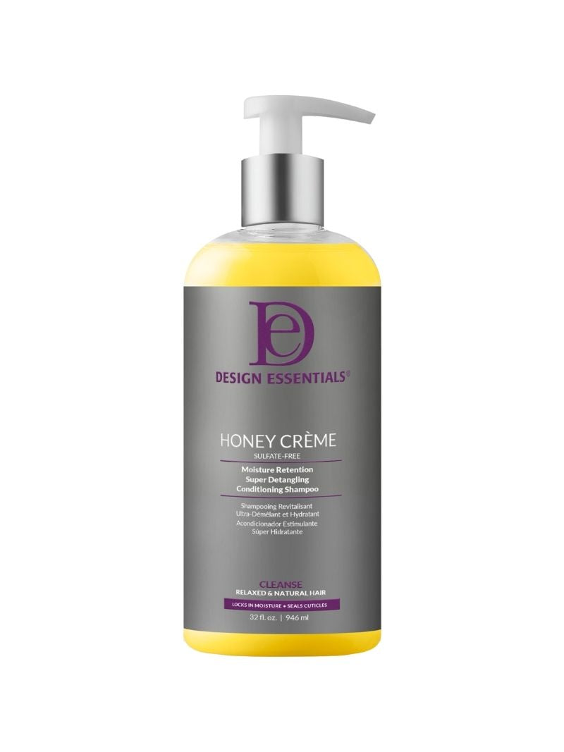 Honey Creme Moisture Retention Super Detangling Conditioning Shampoo