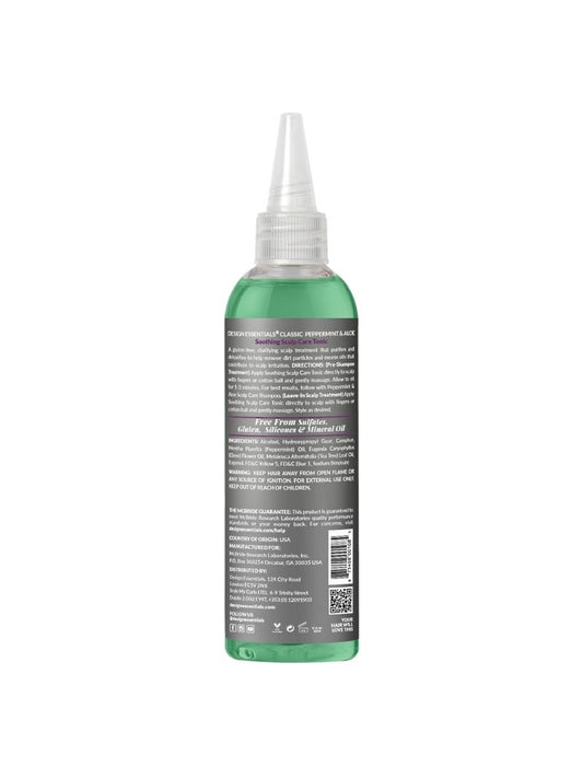 Peppermint & Aloe Soothing Scalp Tonic