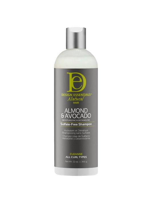 Almond & Avocado Moisturizing & Detangling Sulfate-Free Shampoo