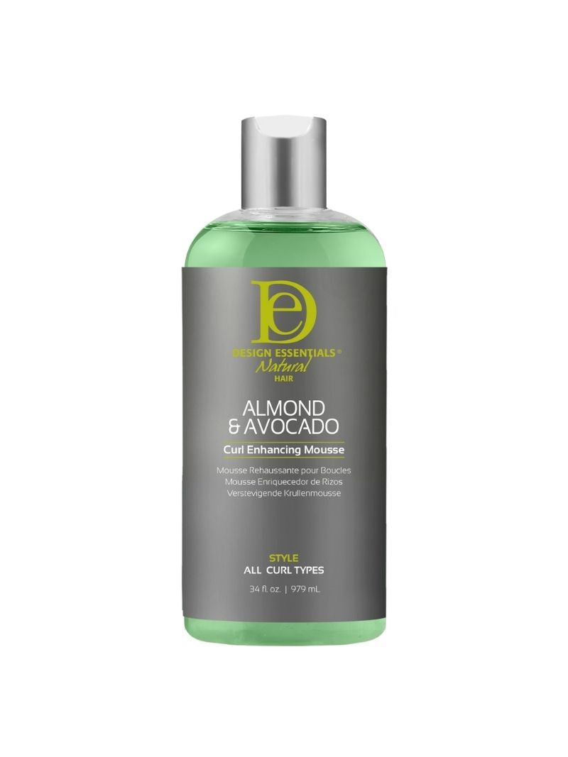 Almond & Avocado Curl Enhancing Mousse