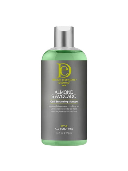 Almond & Avocado Curl Enhancing Mousse