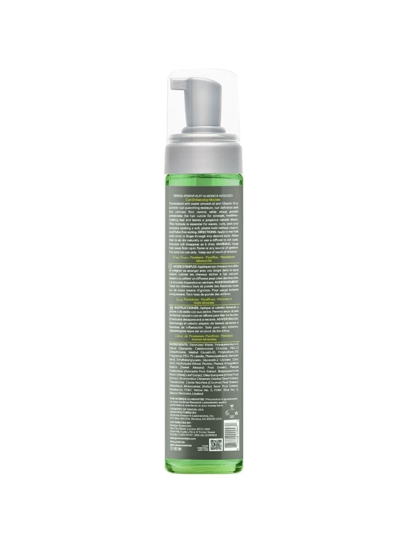 Almond & Avocado Curl Enhancing Mousse