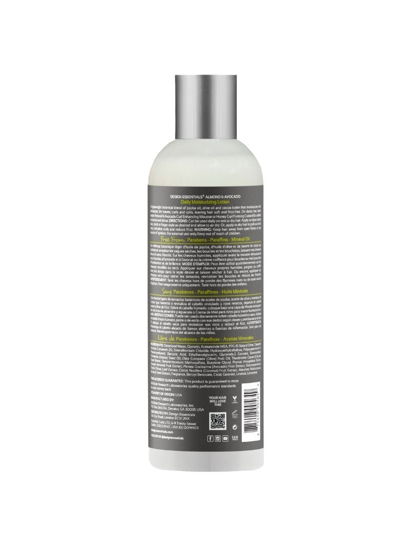 Almond & Avocado Daily Moisturizing Lotion - 12oz