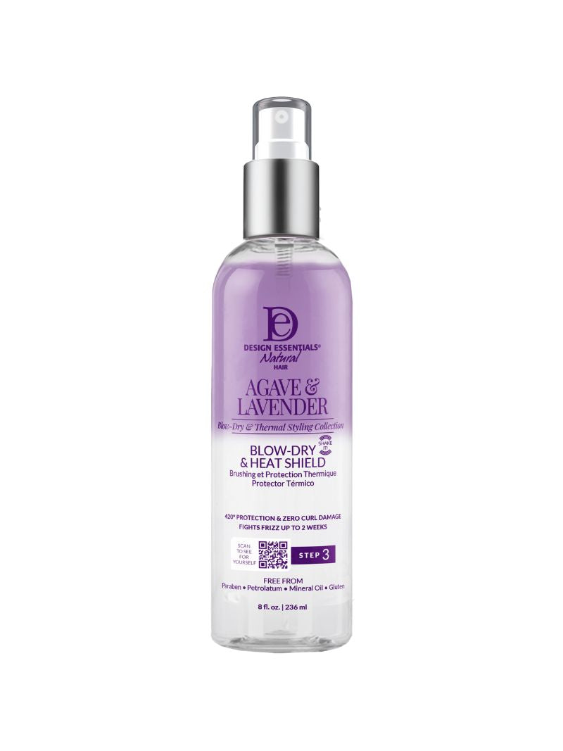 Agave & Lavender Blow-Dry & Heat Shield
