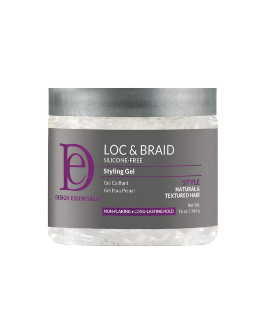 Loc & Braid Styling Gel