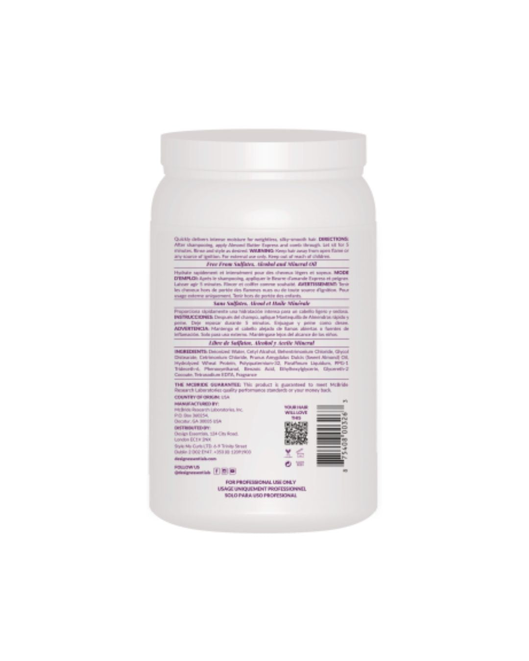 Almond Butter Express Conditioner